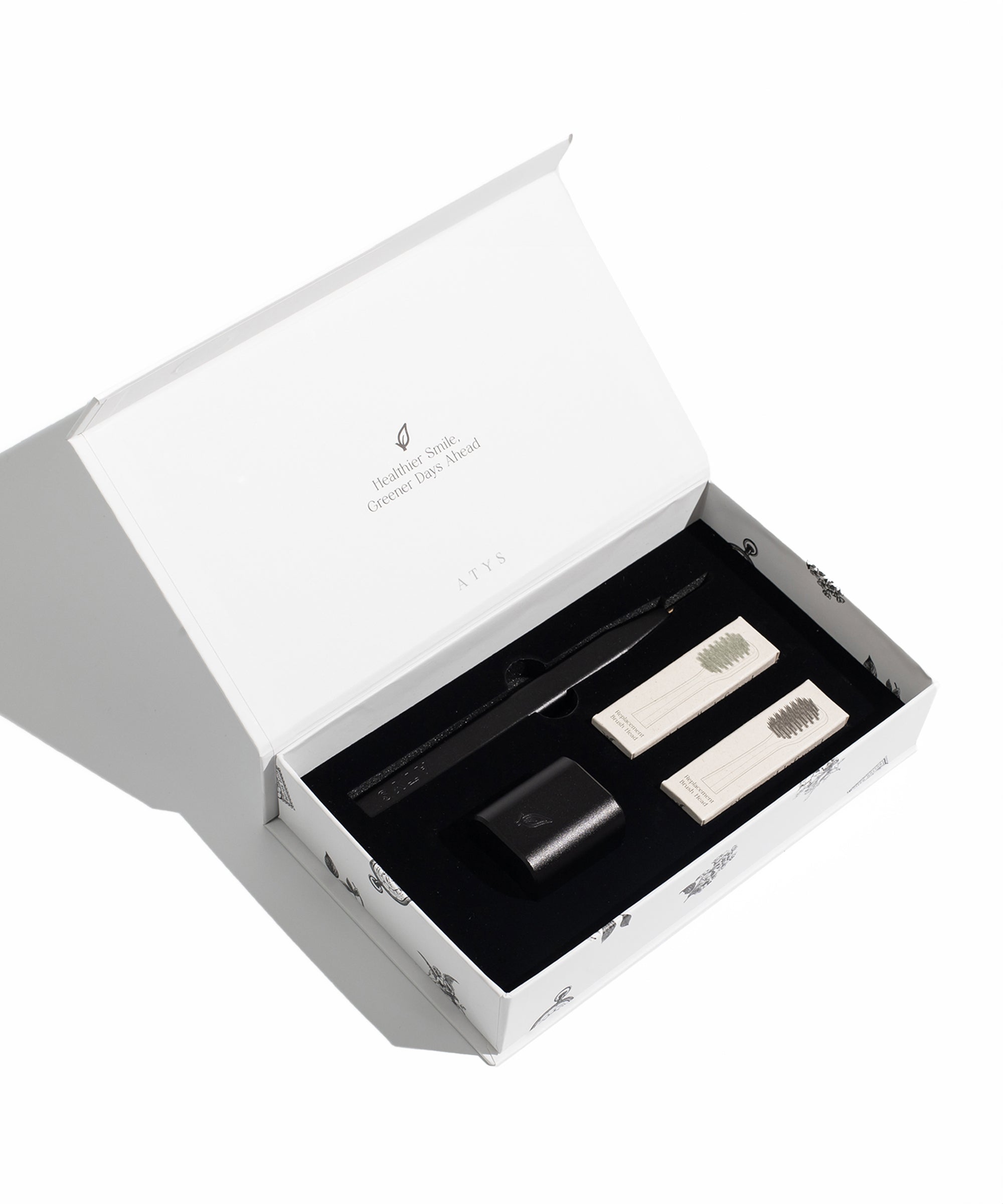 ATYS Aluminum Replaceable Toothbrush